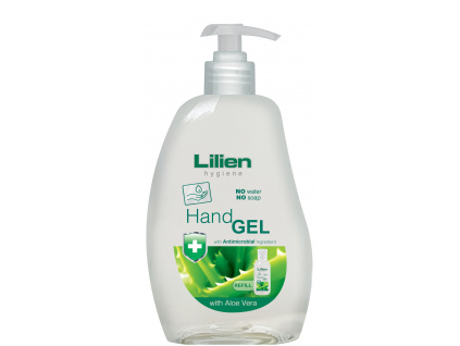 471 lilien hand gel s davkovacem 500ml