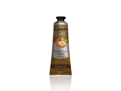 600 lilien luxury krem na ruce a nehty argan 40 ml