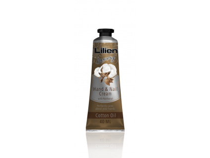 606 lilien luxury krem na ruce a nehty bavlna 40 ml