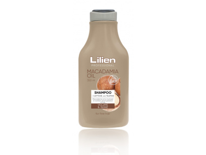 636 lilien sampon pro jemne vlasy macadamia oil 350 ml