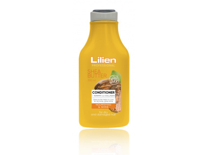 648 lilien kondicioner pro suche a poskozene vlasy shea butter 350 ml