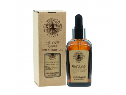 819 natava telovy olej makadamie 50ml