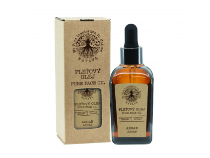 858 natava pletovy olej argan 50ml