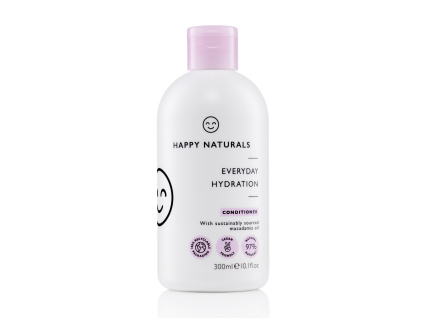 8214 happy naturals hydratacni kondicioner 300ml