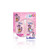 321 lilien girls detsky sprchovy gel a pena 2 400ml darkova sada