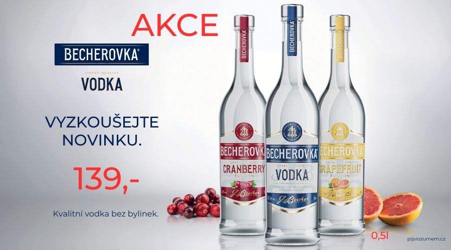 Becherovka Akce