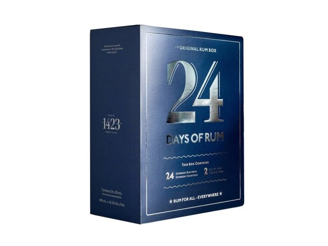 2 24 days of rum