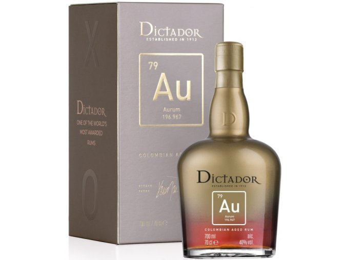 dictador aurum bottle gb