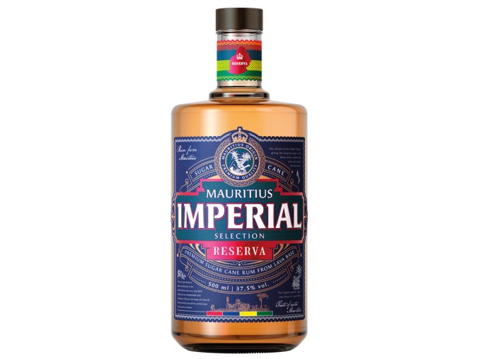 mauritius imperial reserva rum 37 5 0 5 l