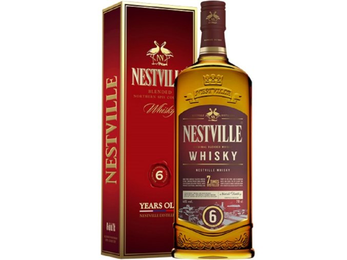 nestville whisky 6yo 40 0 7l