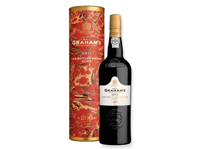 lbv late bottled vintage port 2017 gb