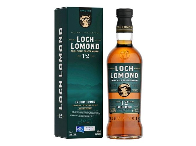 LochLomondInchmurrinFruity12yo