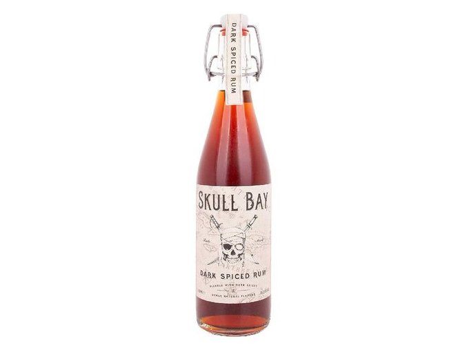 SkullDakSpicedRum0,5l
