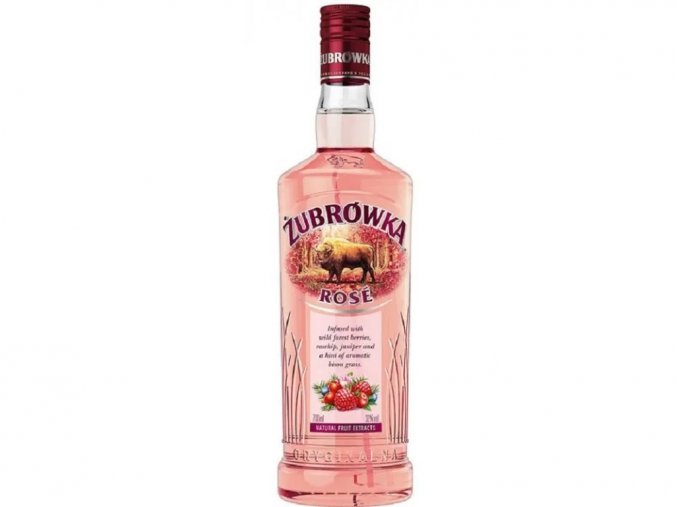 73741 zubrowka rose 32 0 5l
