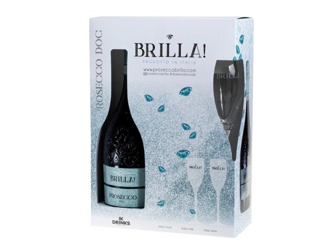 46304 3 brilla prosecco spumante extra dry 2 sklenice gift box 0 75l 11zon