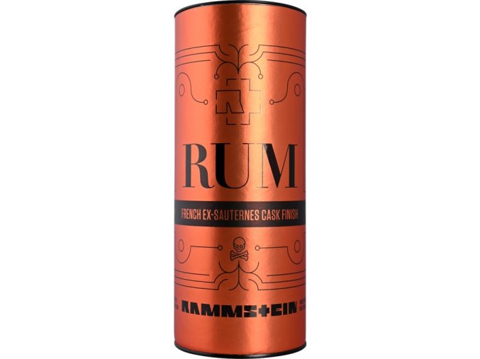 84468 rammstein rum french ex sauternes cask finish 46 0 7l