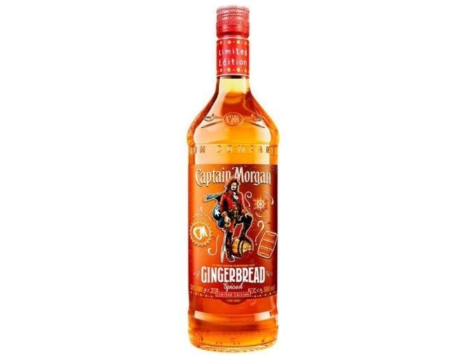 Rum Captain Morgan Gingerbread 0,5l 30%