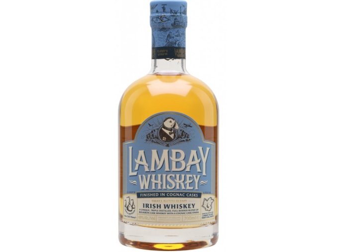 76894 lambay small batch blend 40 0 7l