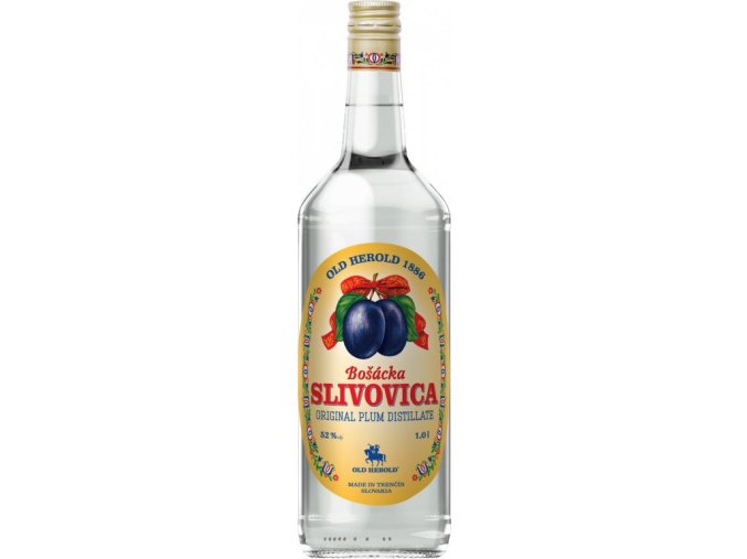 81492 bosacka slivovica 52 1l