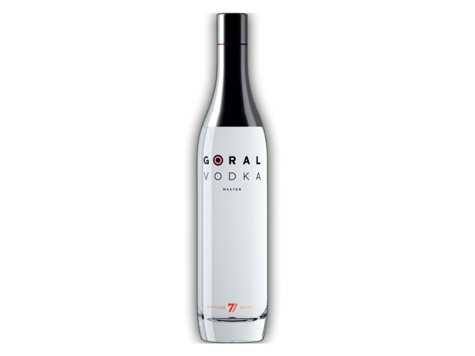 goral vodka master 40 0 7l