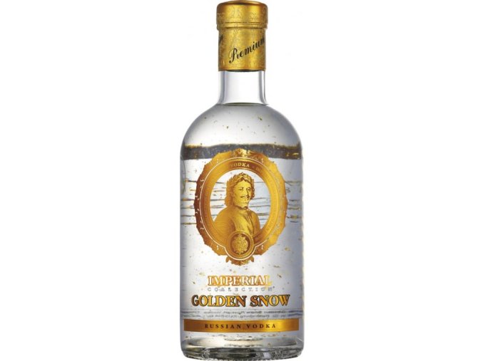 vodka imperial golden snow 40 0 7l
