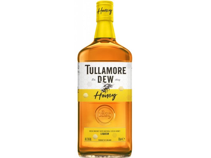 81840 tullamore d e w honey 35 0 7l
