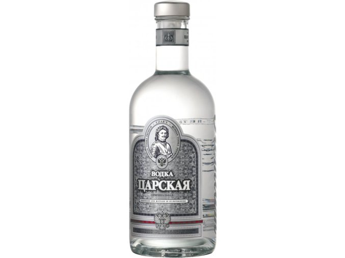 70159 1 vodka carskaja original 40 1l