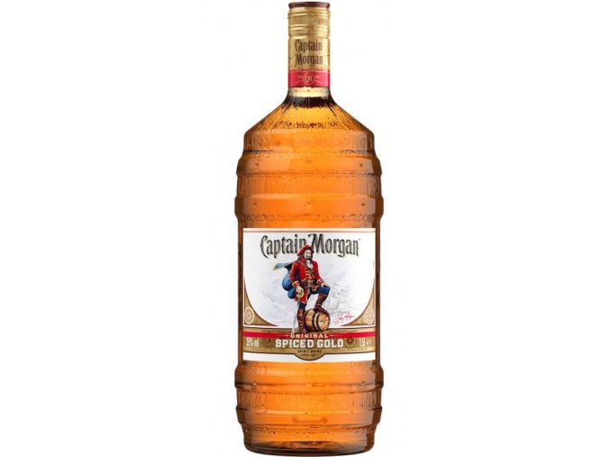74242 captain morgan spiced barrel 35 1 5l