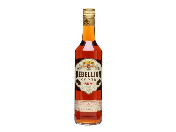 70738 rebellion spiced rum 37 5 0 7l