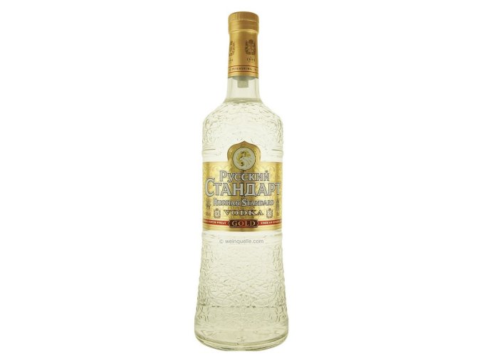 75028 russian standard gold 40 1l