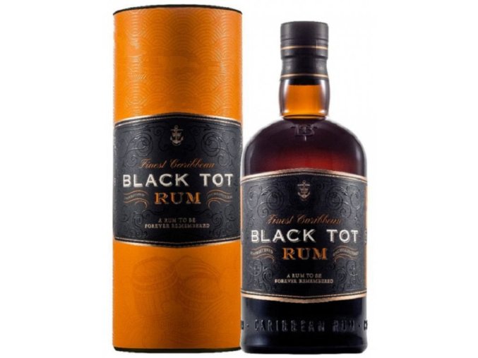 black tot finest caribbean 46 2 0 7l