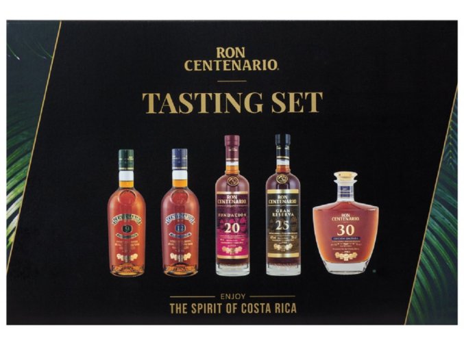 centenario tasting set 40 5x0 05l