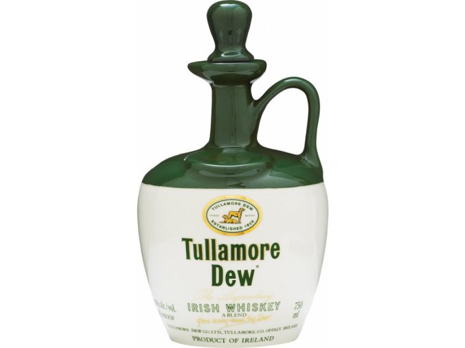 59149 tullamore d e w porcelanovy dzban 40 0 7l