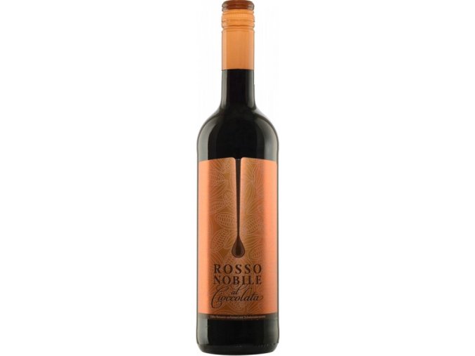 61186 rosso nobile al cioccolata 0 75l