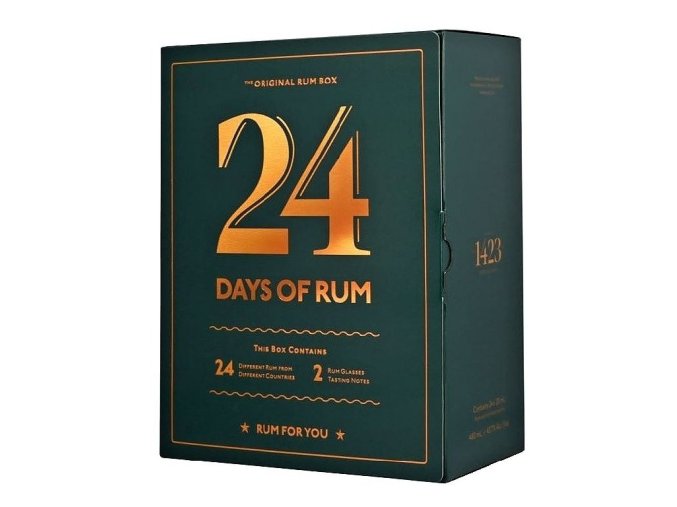 91755 24 days of rum