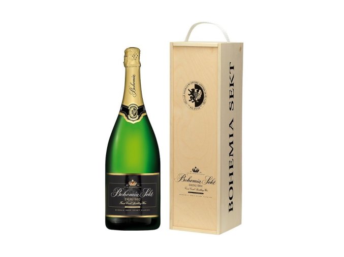 60370 bohemia sekt demi dreveny box 3l