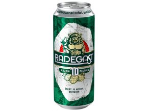 radegast razna desitka plech 0 5l