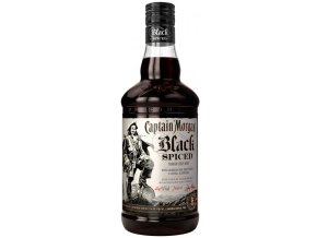 captain morgan black spiced 40 1l