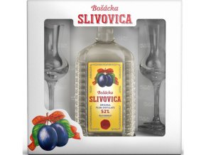 64246 bosacka slivovica 2 skla 52 0 7l