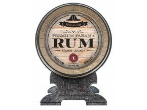 56776 admirals cask premium panama rum 40 0 7l