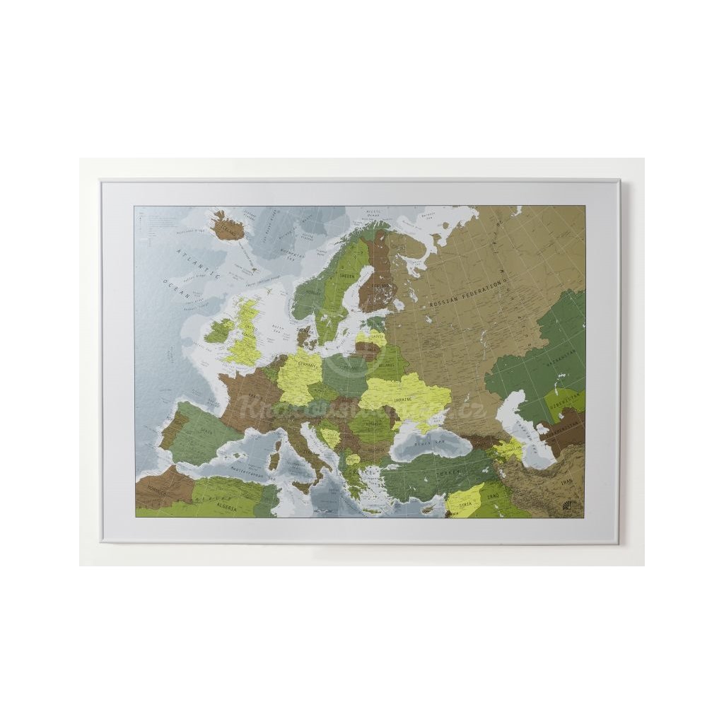 4476 evropa nastenna politicka mapa colour 1