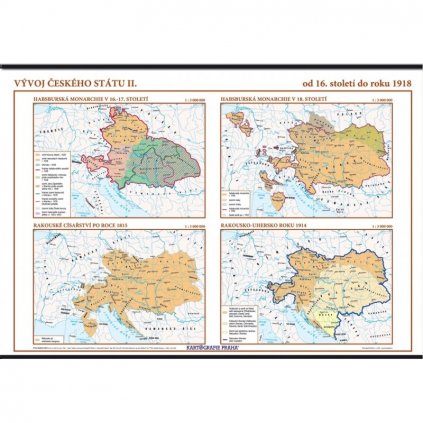 3915 vyvoj ceskeho statu ii od 16 stoleti do r 1918