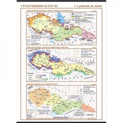 3918 vyvoj ceskeho statu iii 1 pol 20 stoleti