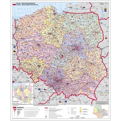 PLZKarten HF ohne Leisten PL 600x720