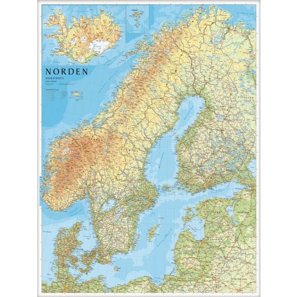 skandinavie norden