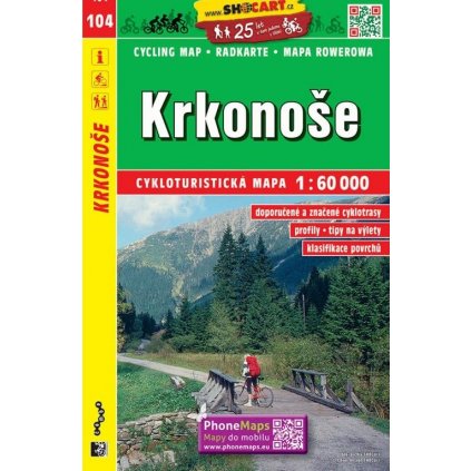 6039 104 krkonose cykloturisticka mapa 1 60t