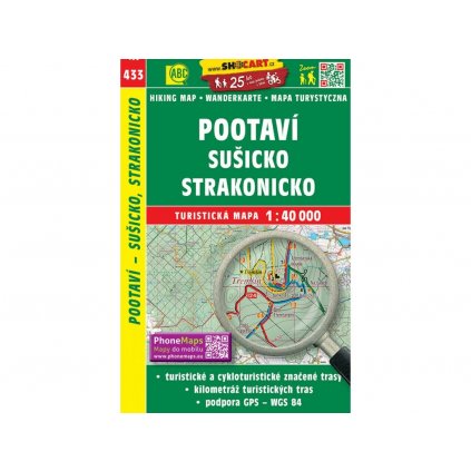 6423 433 pootavi susicko strakonicko turisticka mapa 1 40t