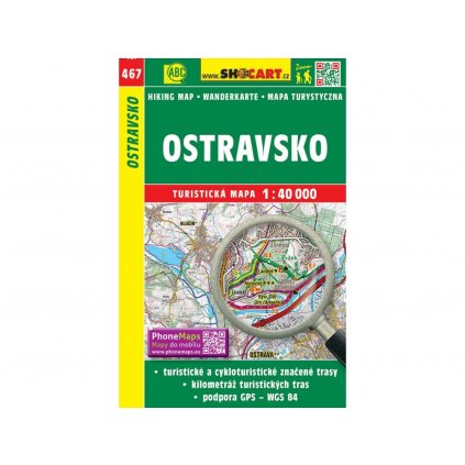 6522 467 ostravsko turisticka mapa 1 40t