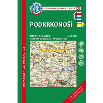6756 kct 23 podkrkonosi turisticka mapa 1 50t