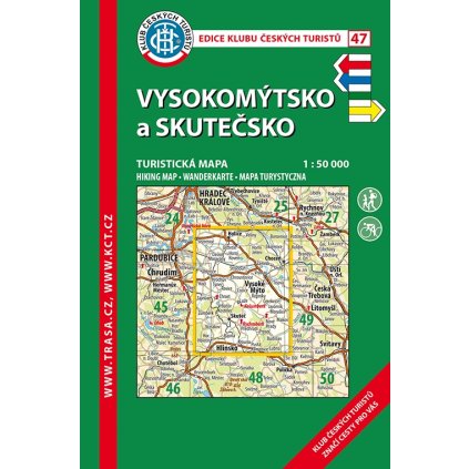 6828 kct 47 vysokomytsko a skutecsko turisticka mapa 1 50t